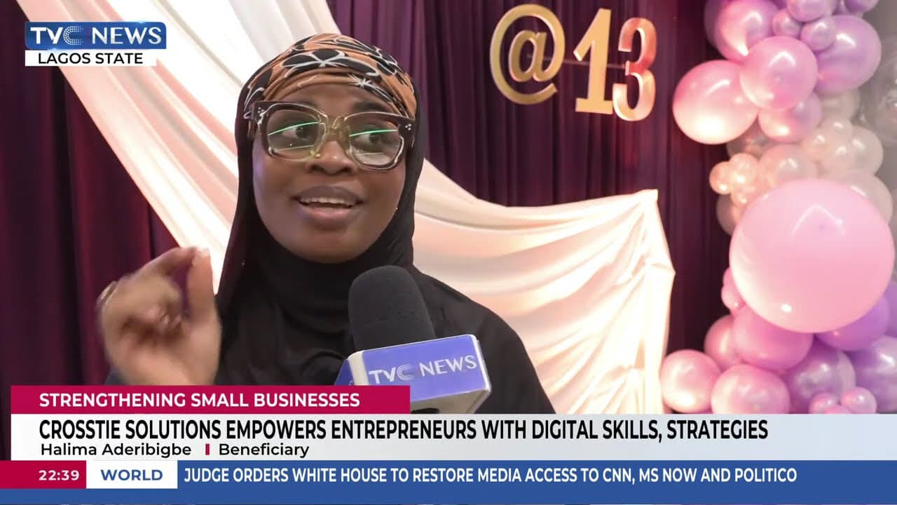 Crosstie Solutions Empowers Entrepreneurs With Digital Skills, Strategies