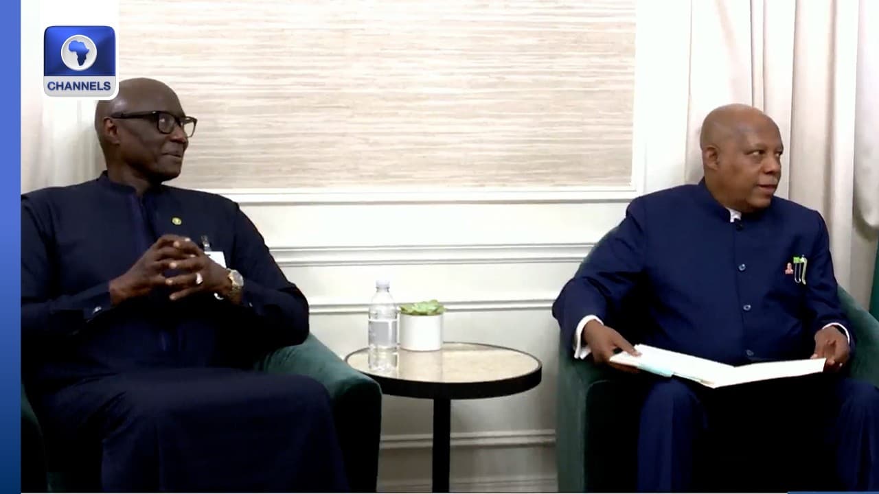 81st UNGA: Shettima Meets New ECOWAS President, Urges Regional Unity
