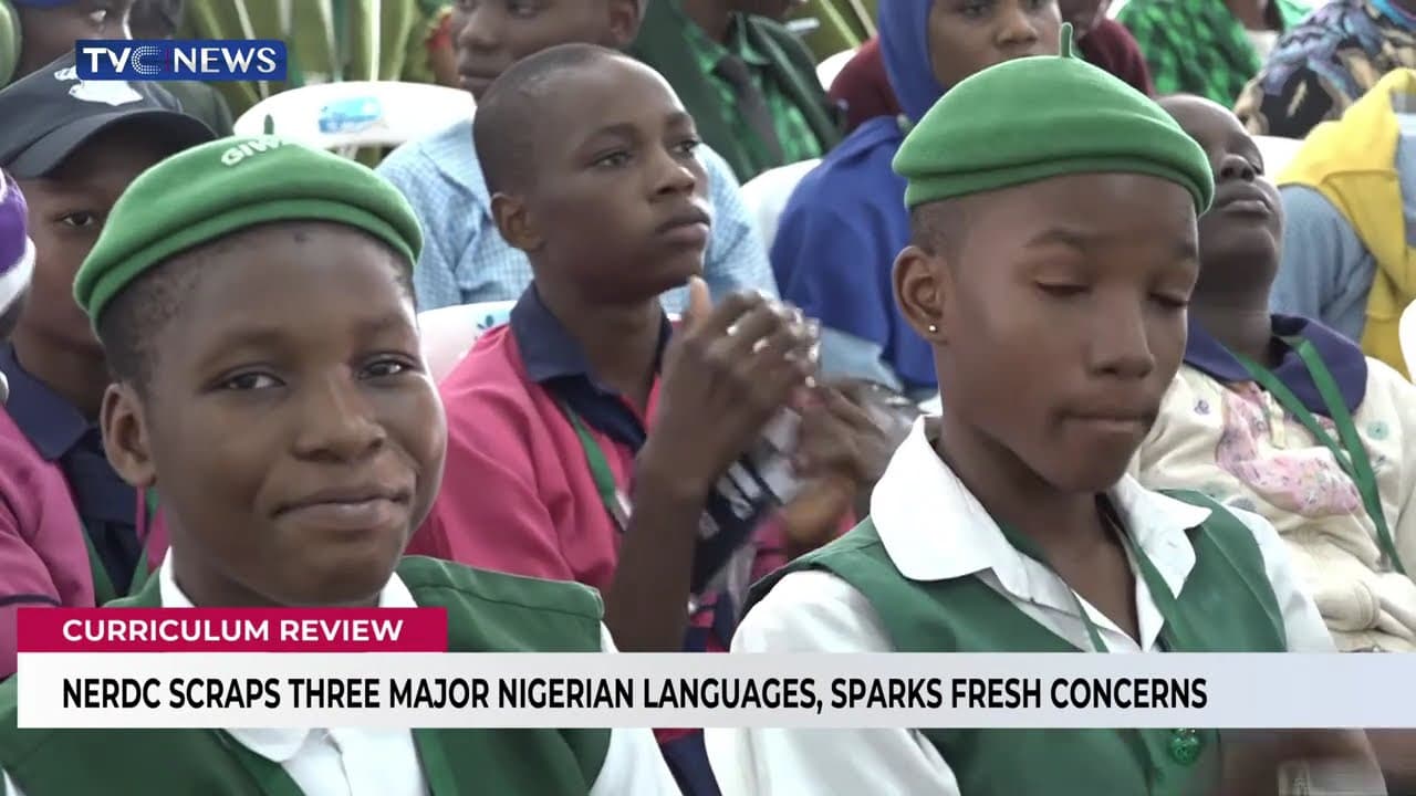 NERDC Scraps Three Major Nigerian Languages, Sparks Fresh Concerns