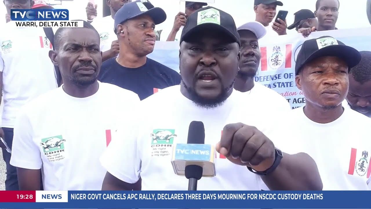 CDHR, NDLEA, Others Launch Campaign Against Illicit Drug Use in Warri