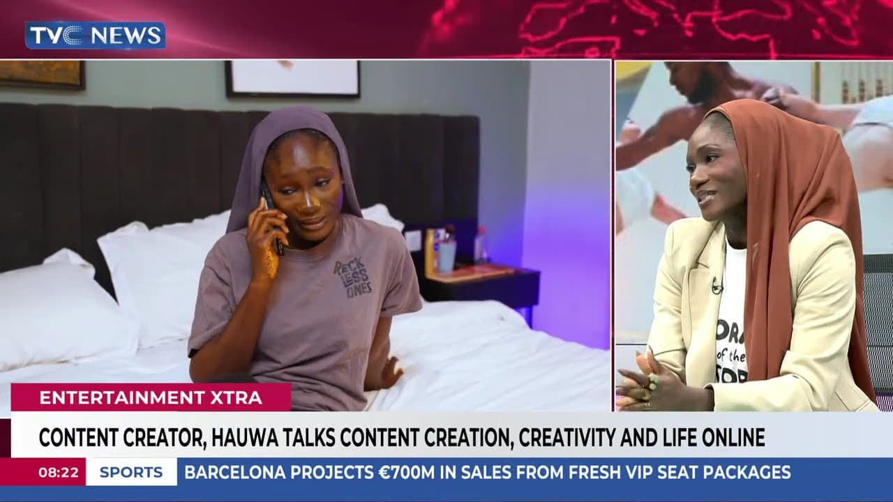 Don’t Quit Your Job Because I Did; Content Creation Is Not Easy — Hauwa