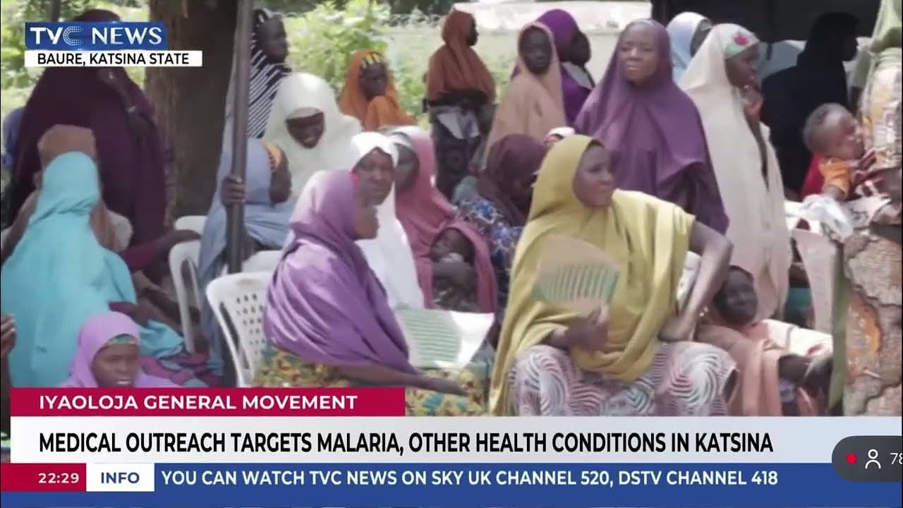 More Than 2,000 Katsina Residents Receive Free Medical Care
