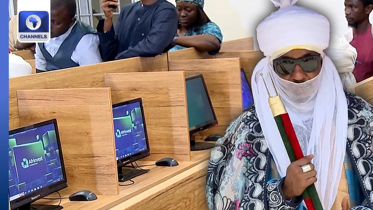 Emir Sanusi Commissions Digital Library In Kano Palace