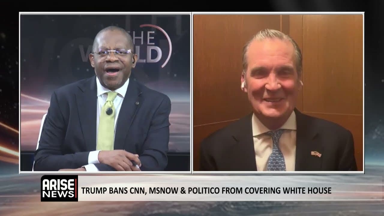 CNN, MSNOW Politico File Lawsuit to Restore Access to White House - Swenson