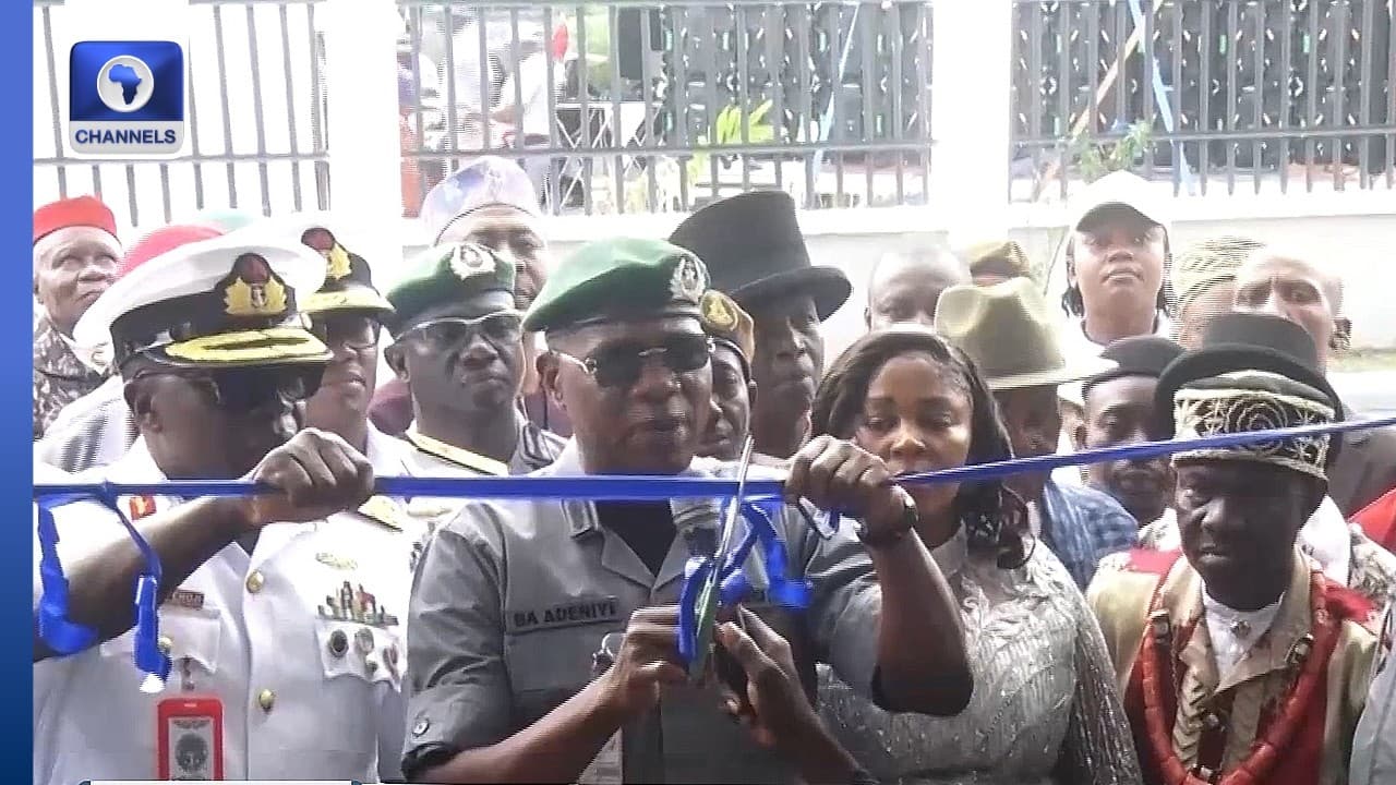 Customs Commissions Healthcare Centre In Eleme LGA ,PH