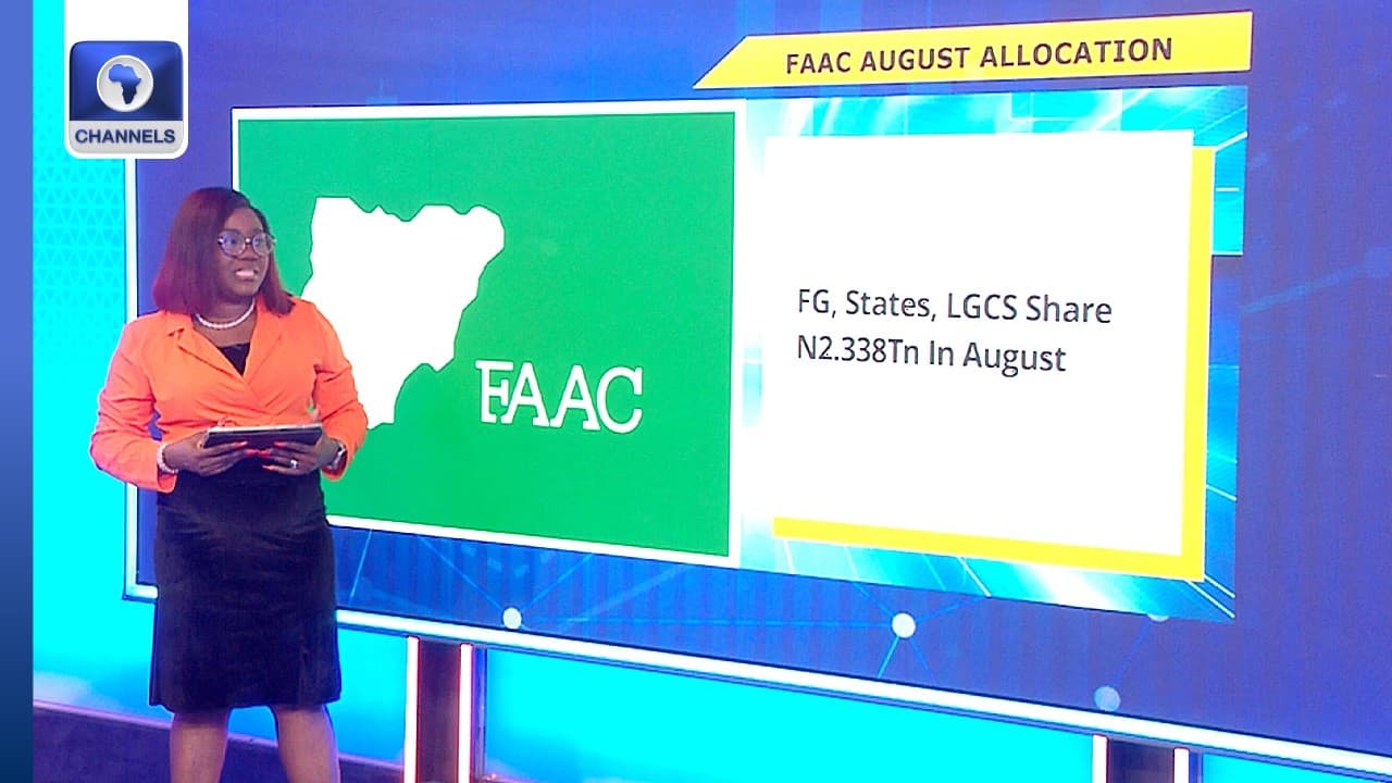 FAAC Declines In August To N2.338trn, Gas Flaring Highest In 10 Months + More | Business Morning