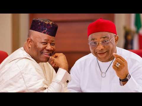 2027 Senate Presidency: Desperate Akpabio Guns For Uzodinma | Issues With Jide