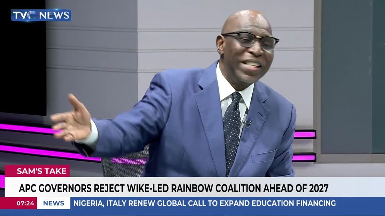 OK Movement, NDC Clash Over Party Structure, APC Govs. Rejects Wike-led Coalition + More