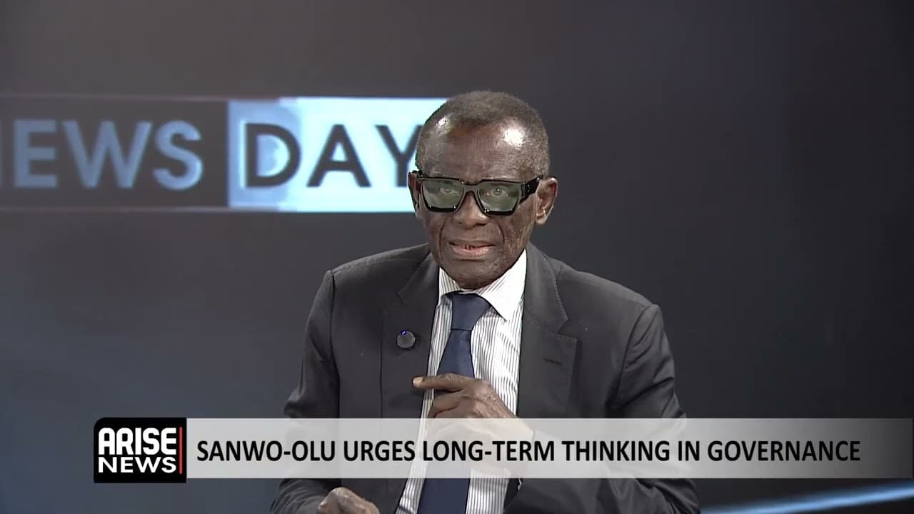 Sanwo-Olu Urges Long-term Thinking in Governance - Dayo Sobowale