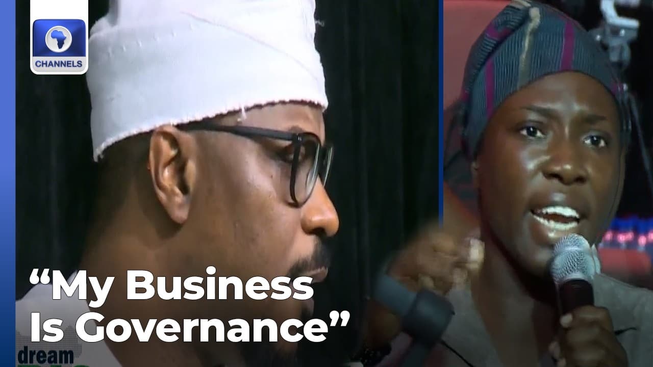 'My Business Is Governance', GRV Responds To Yoruba Question