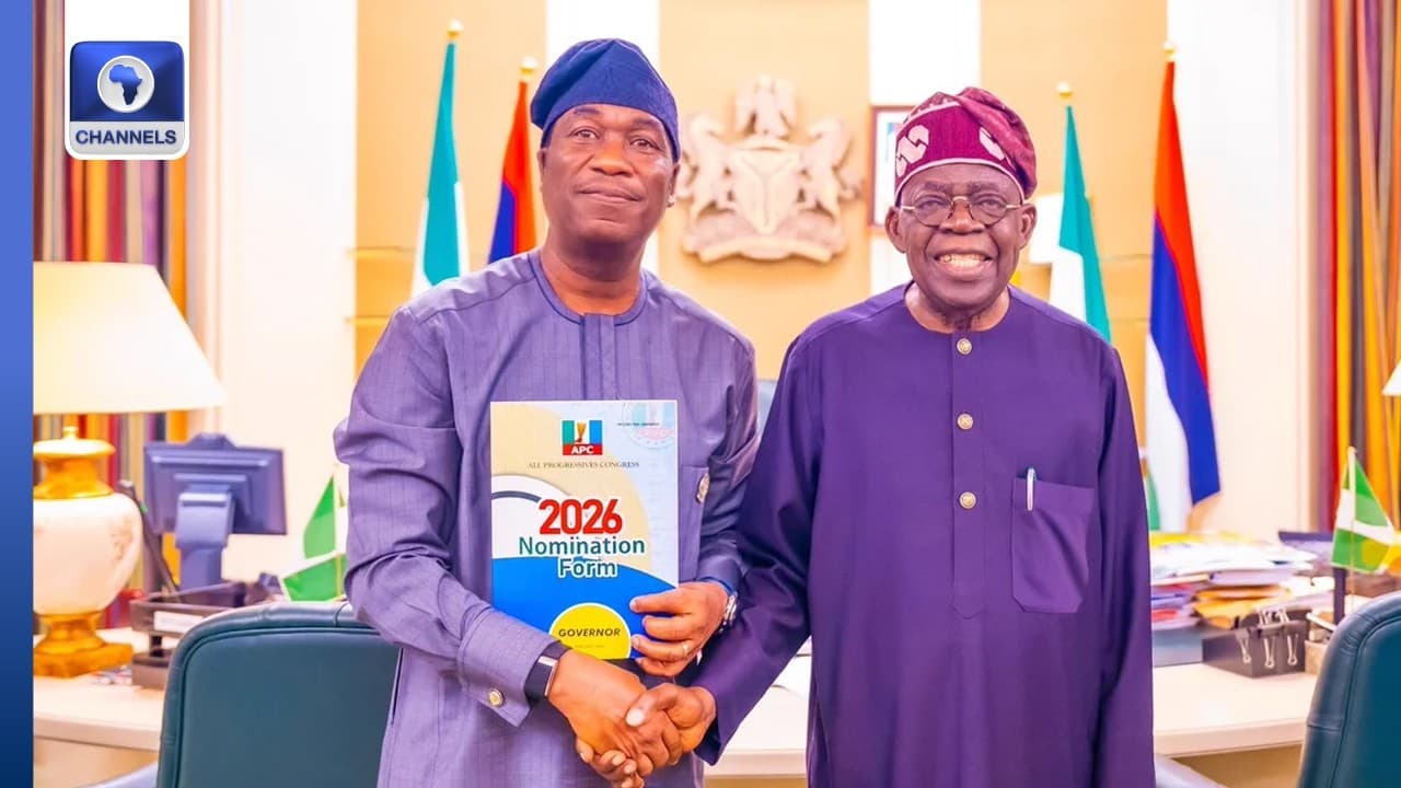 APC Holds Interfaith Prayer Session For TinubuHamzat