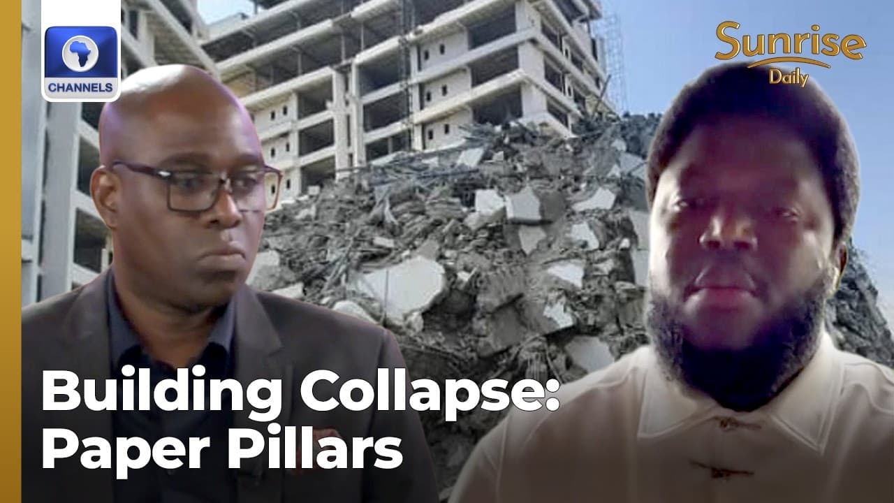 Paper Pillars: Stakeholders Unpack Challenges Facing Nigeria’s Building Sector