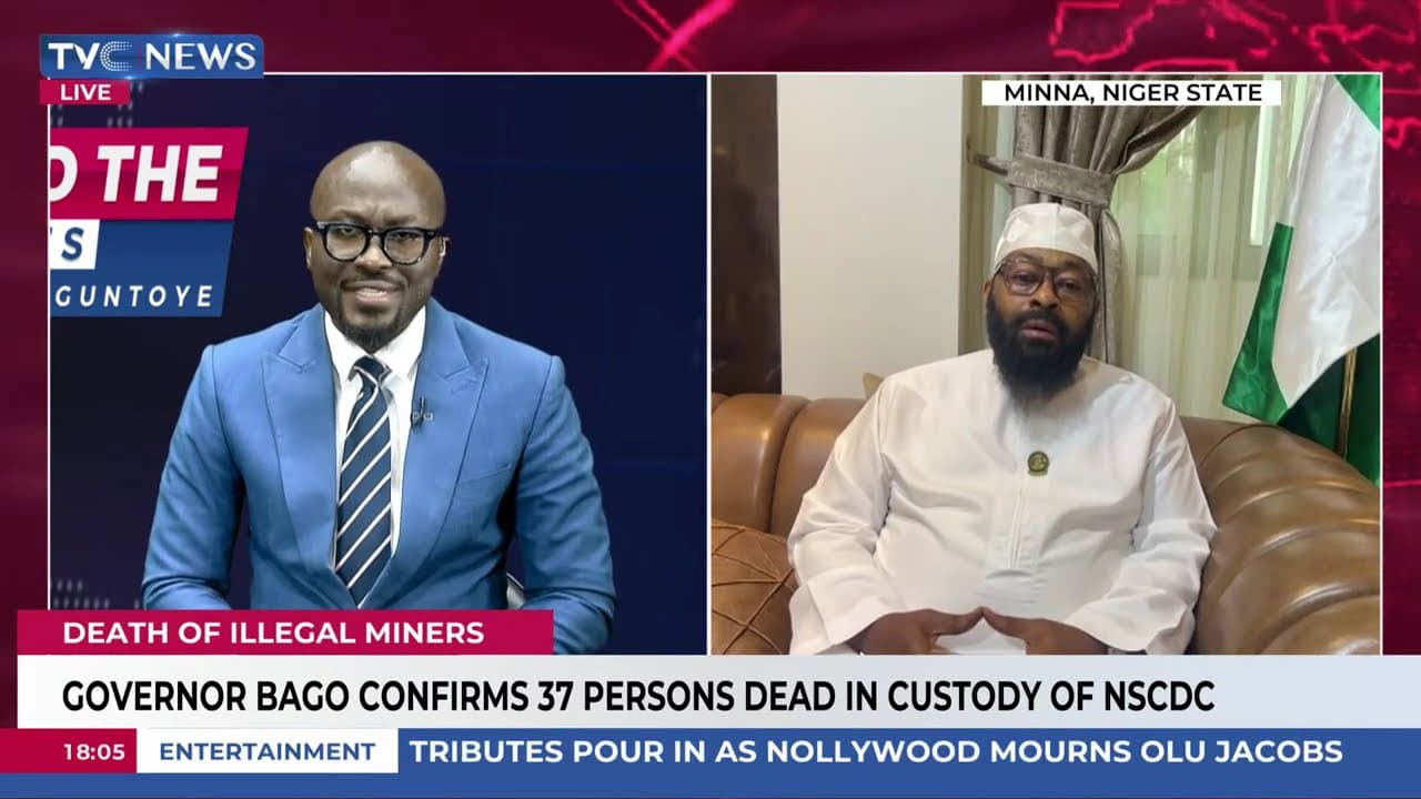 Some Victims Of Illegal Mining Deaths Have Been Buried — Gov. Bago