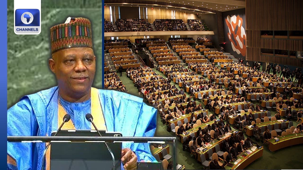 Nigeria Addresses Delegates At UNGA 81