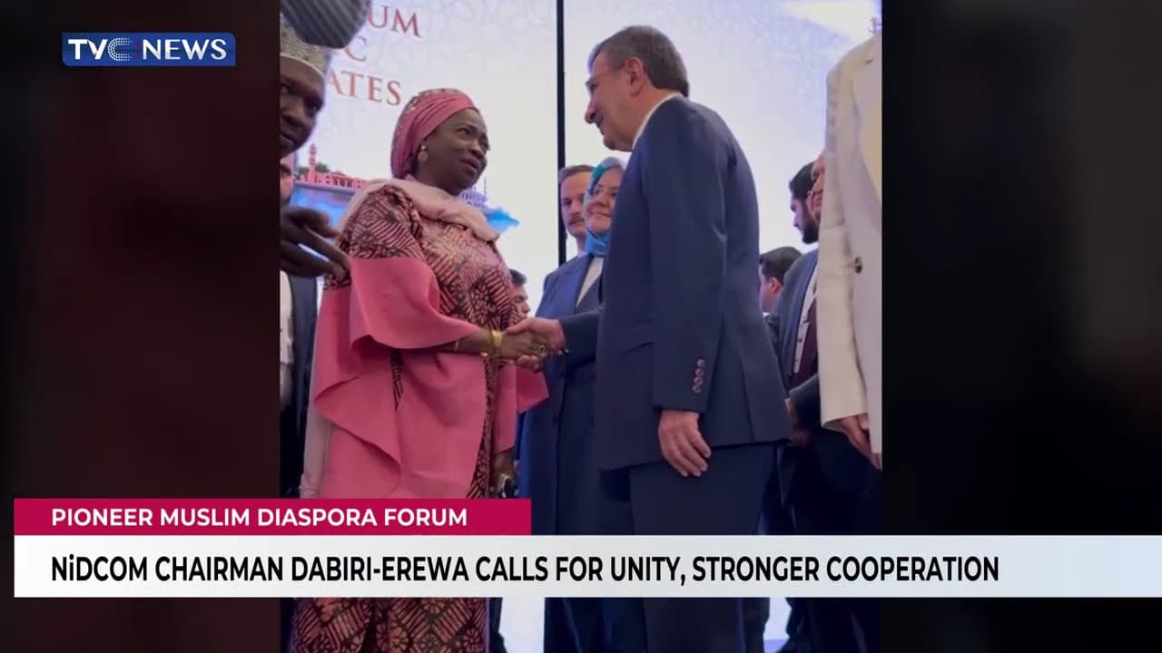 NiDCOM Chairman, Dabiri-Erewa Calls For Unity, Stronger Cooperation