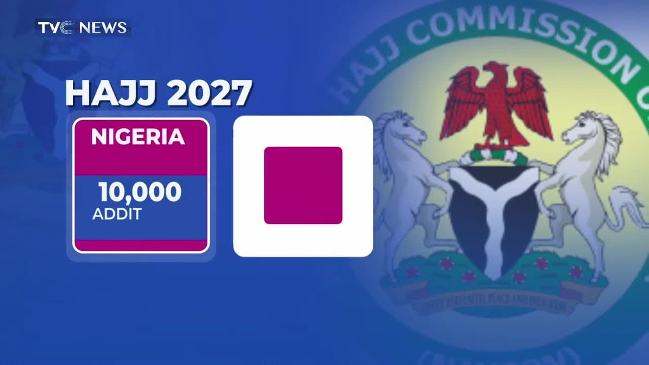 Hajj 2027: Nigeria Secures 10,000 Additional Slots