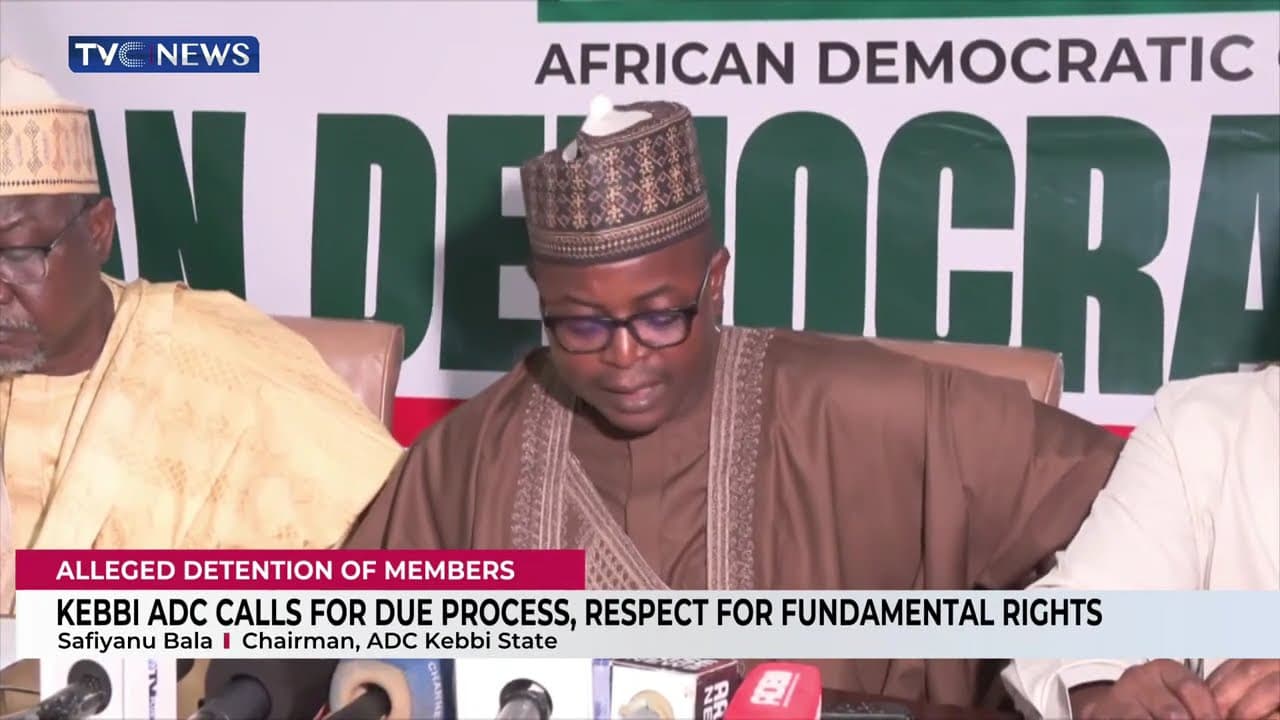 Kebbi ADC Calls For Due Process, Respect For Fundamental Right