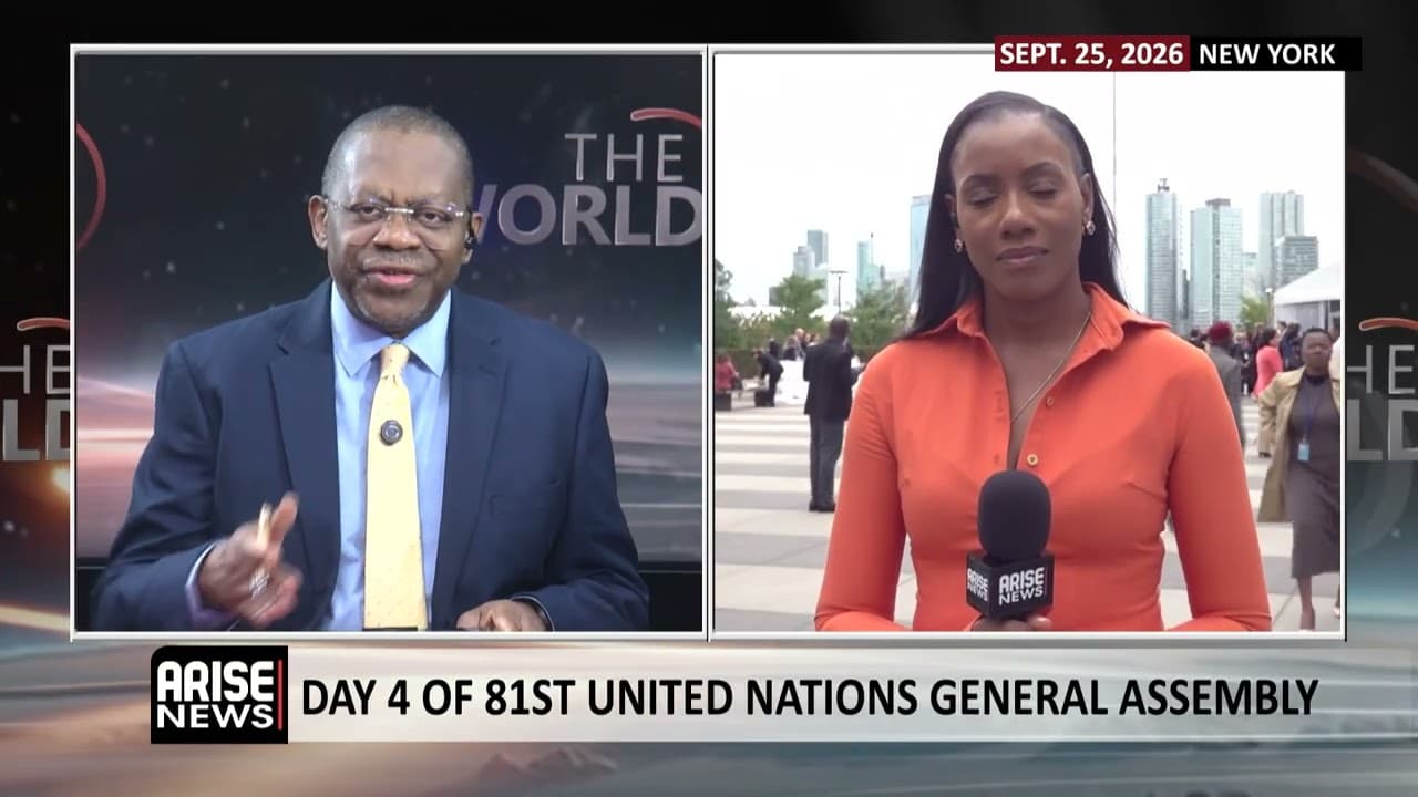 UNGA 81: Most Nations Pledge Support for Ukraine, Will Not Recognise Any Seized Territory —Akinsanya