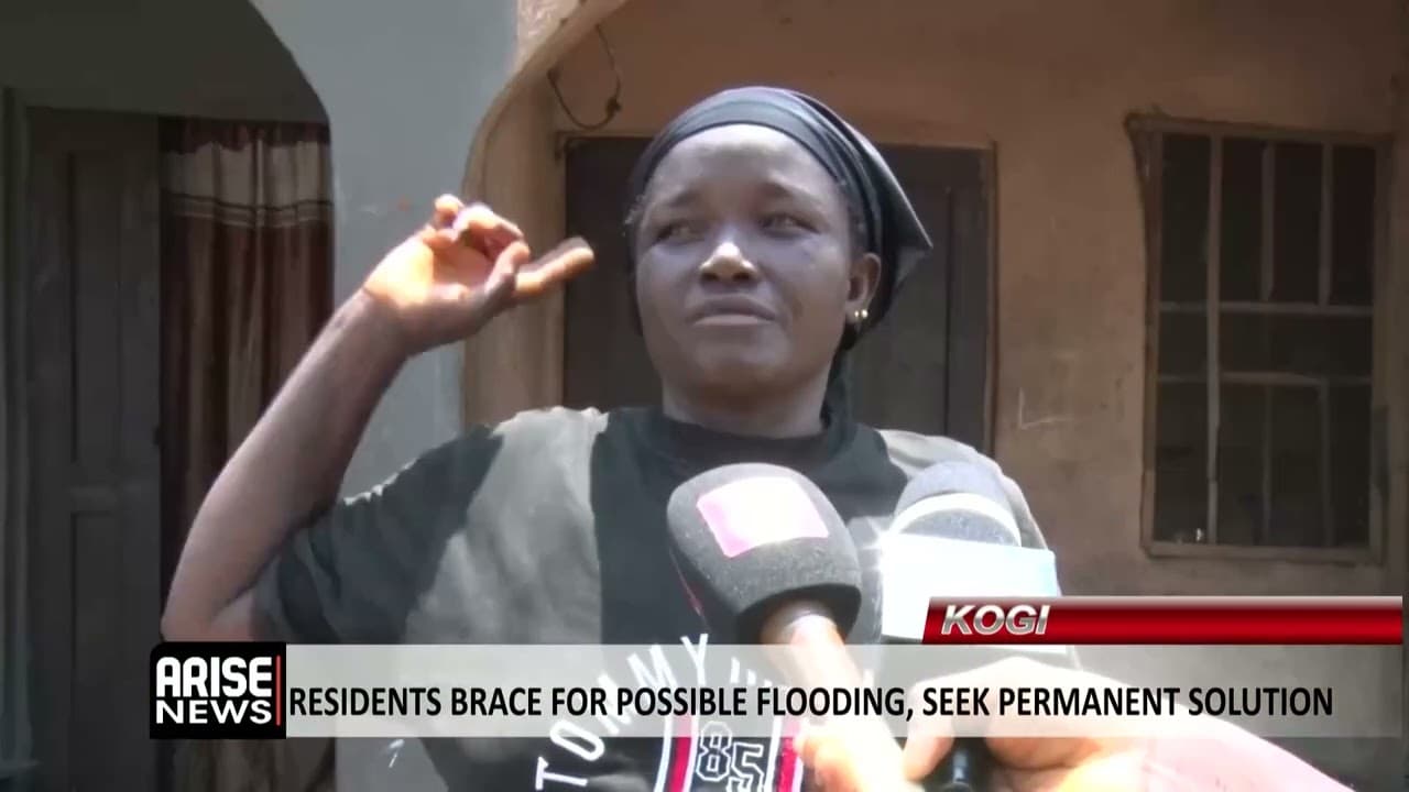 KOGI: RESIDENTS BRACE FOR POSSIBLE FLOODING, SEEK PERMANENT SOLUTION