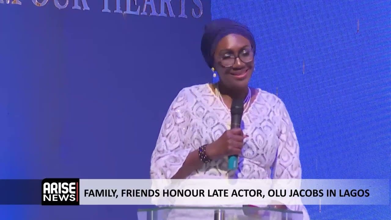 FAMILY, FRIENDS HONOUR LATE ACTOR, OLU JACOB IN LAGOS