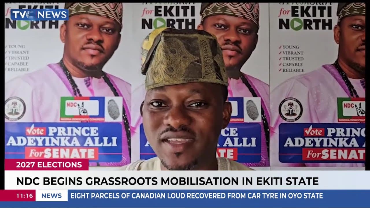 2027: NDC Begins Grassroots Mobilisation In Ekiti State