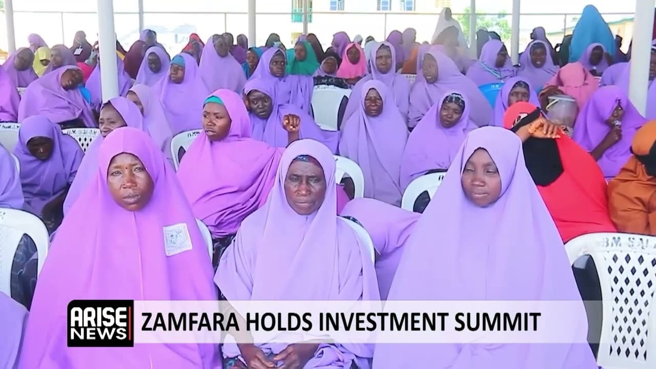 ZAMFARA HOLDS INVESTMENT SUMMIT