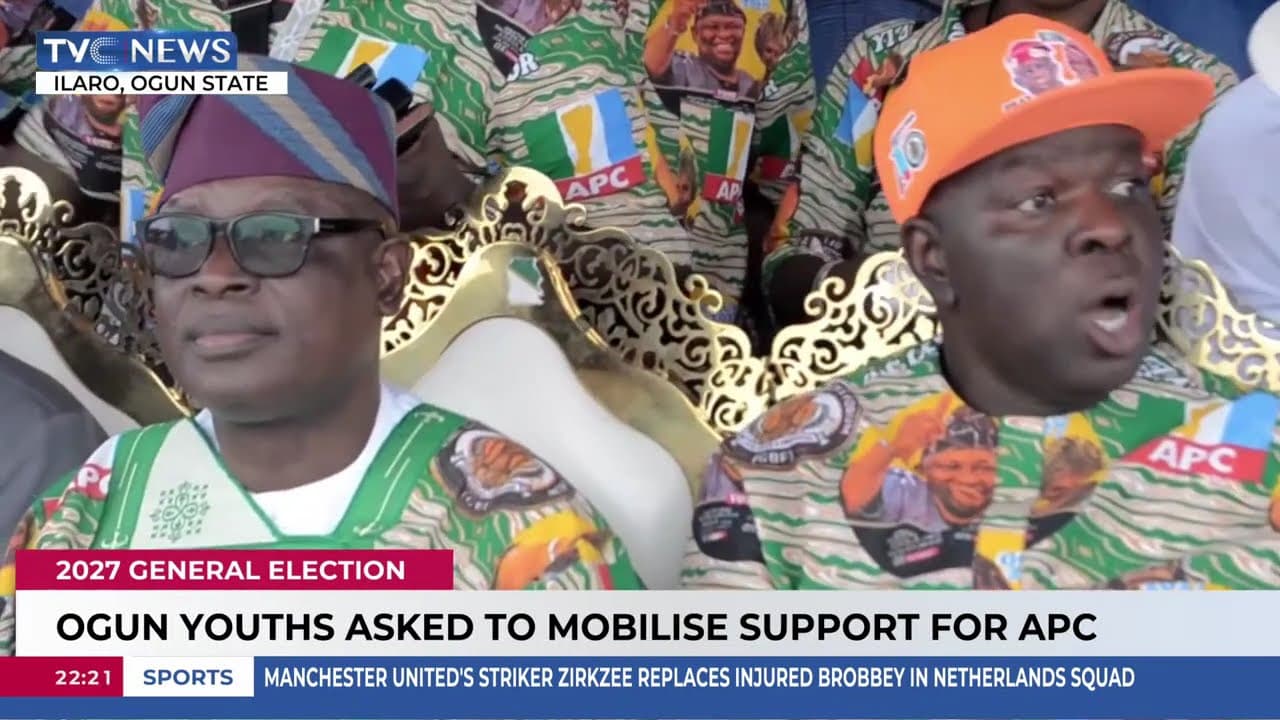 Ogun Youths Asked To Mobilise Support For President Tinubu