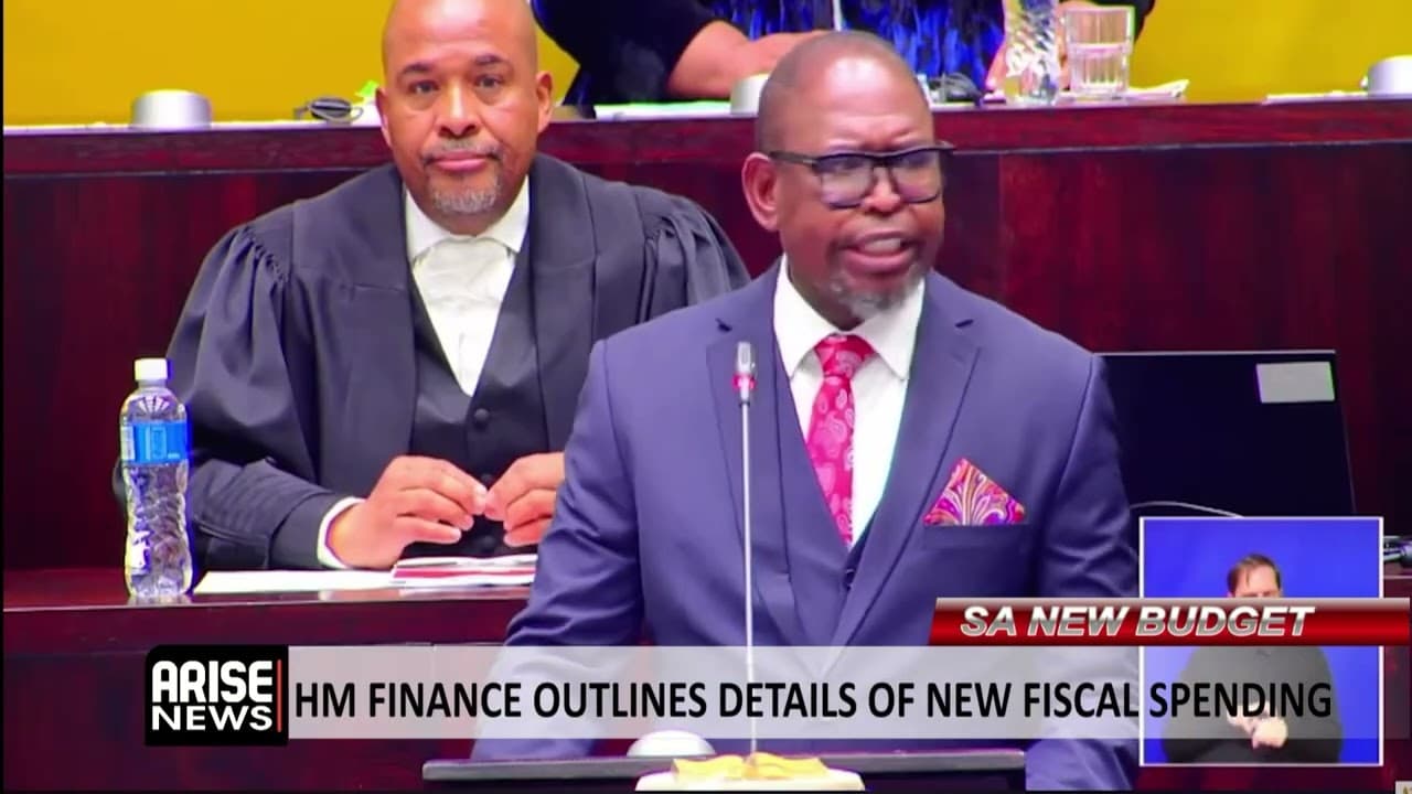 SA New Budget: HM Finance Outlines Details of New Fiscal Spending