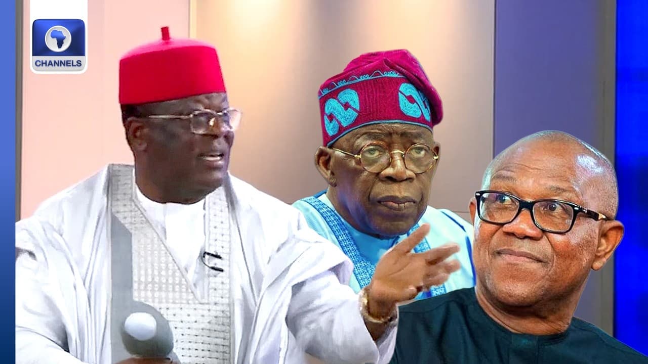 Peter Obi Is Not A Threat To Tinubu, APC - David Umahi