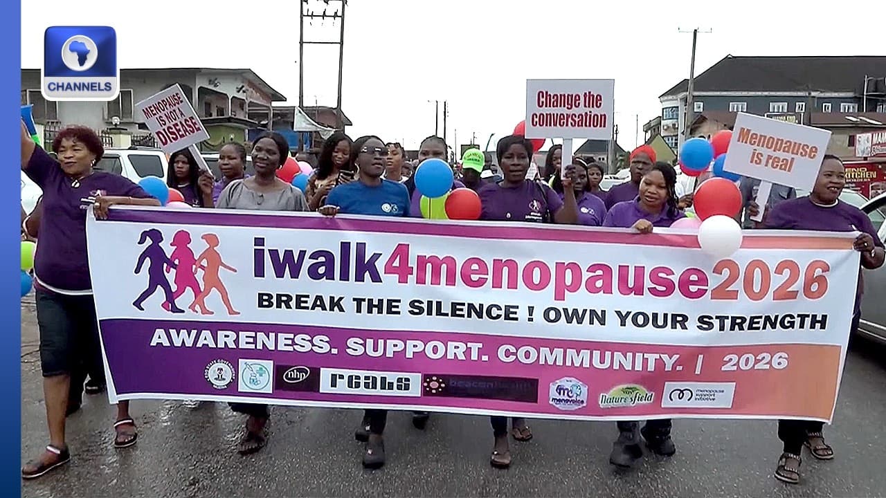 Drug Management Agency Hold Walk To Raise Awareness On Menopause, Supply Chain Reform In Edo State