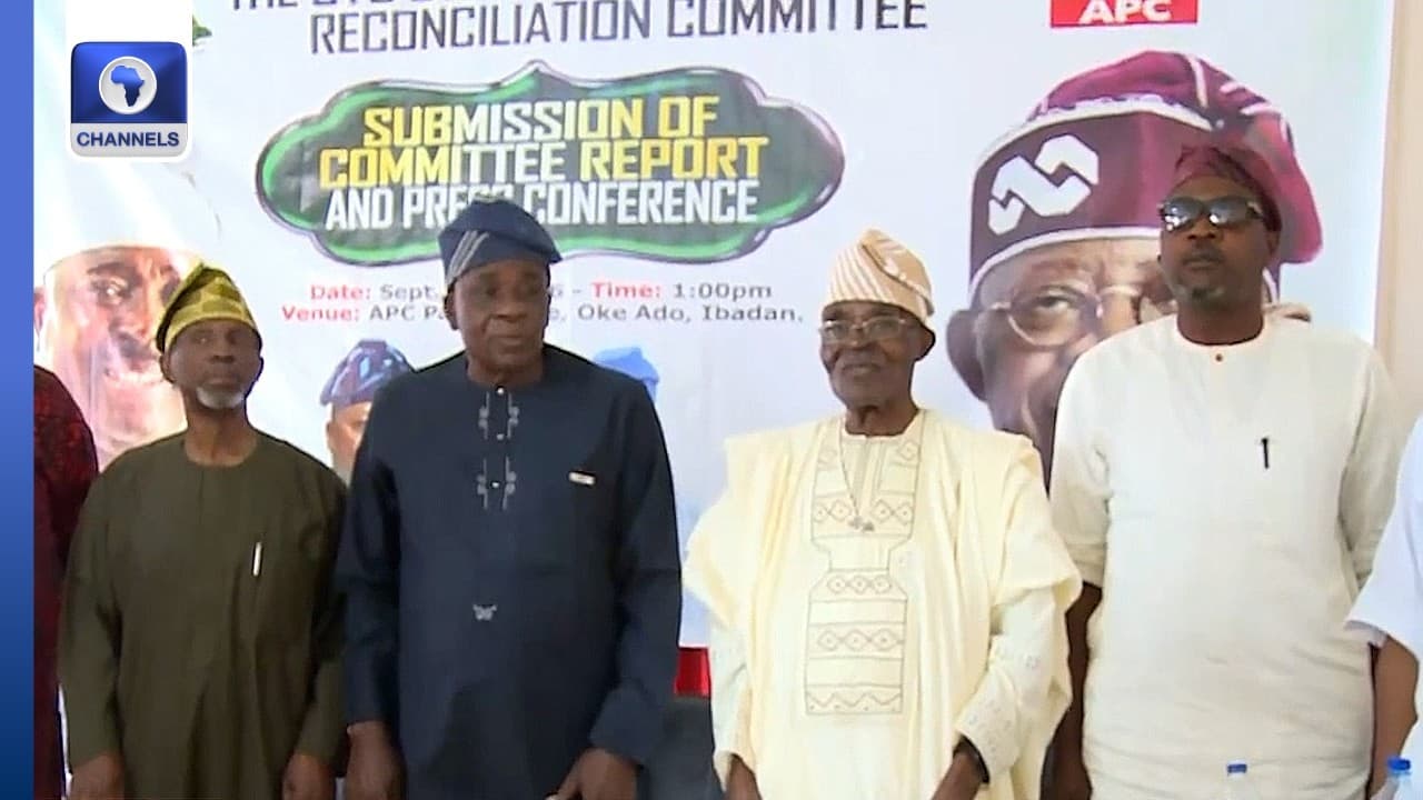 2027 Election: Oyo APC Seeks Inclusion And Fairness Within Party