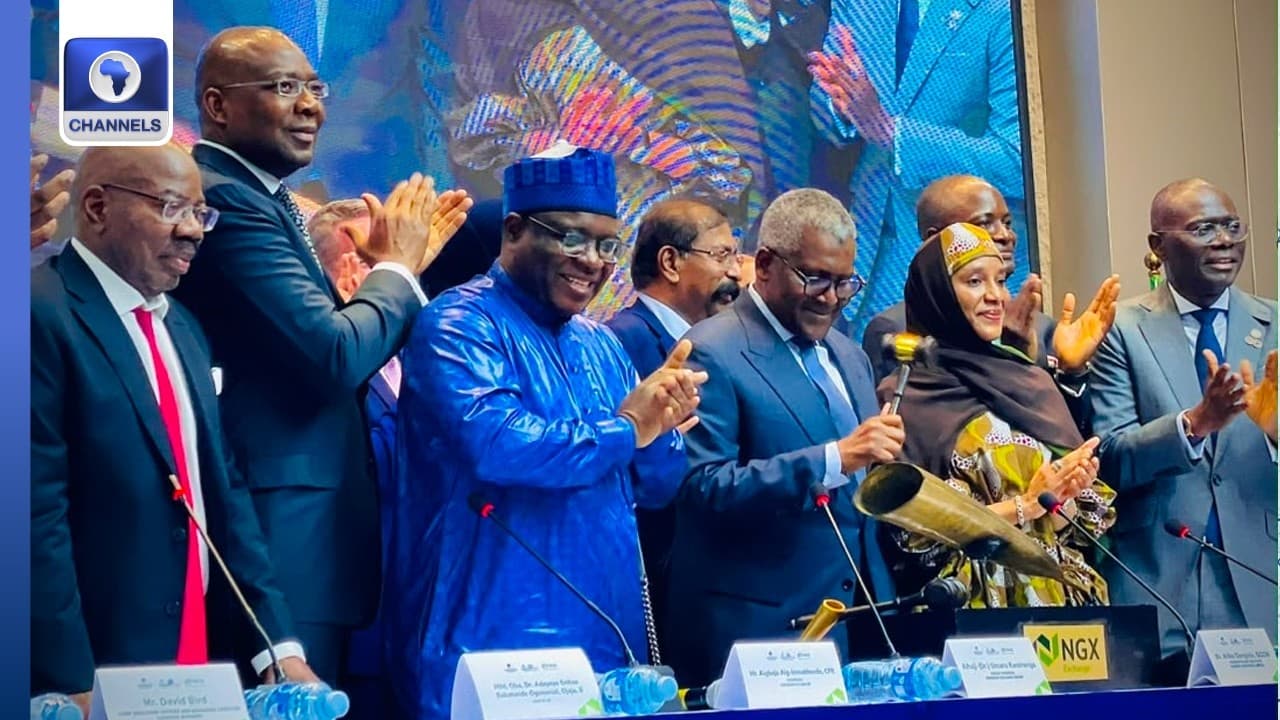 IPO: Dangote Presents Facts Behind The Offering On NGX + More | Newsroom Series