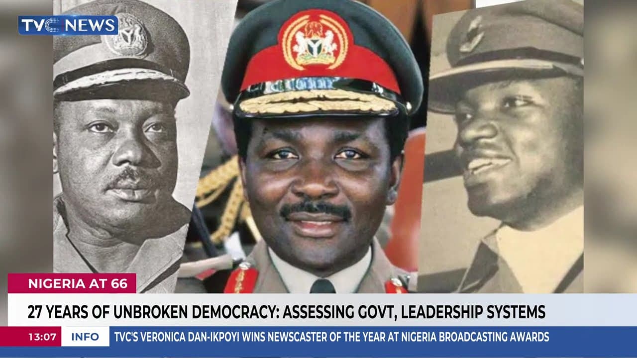 27 Years Of Unbroken Democracy In Nigeria: Assessing Govt, Leadership Systems