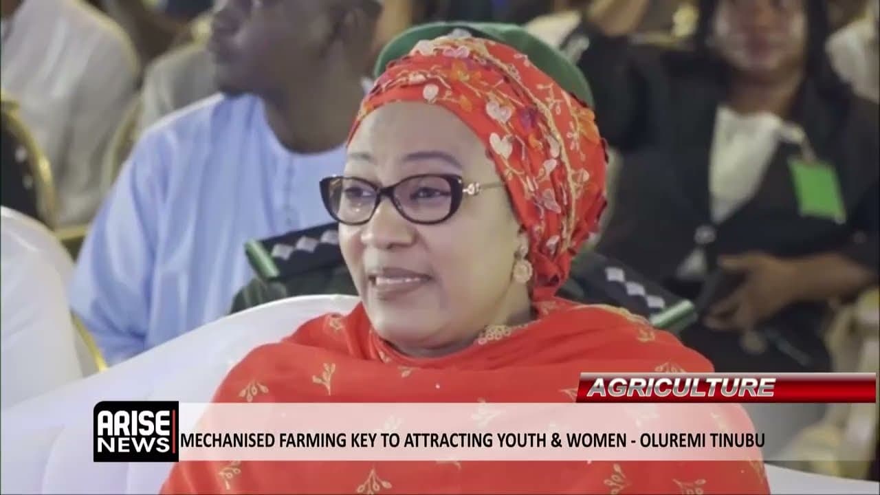 MECHANISED FARMING KEY TO ATTRACTING YOUTH AND WOMEN— OLUREMI TINUBU