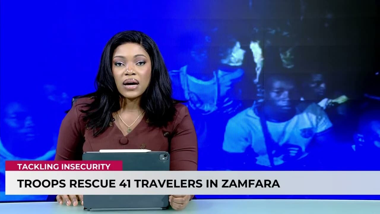 Troops Rescue 41 Travelers In Zamfara