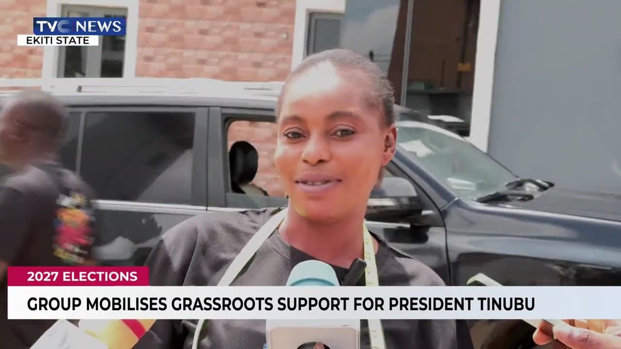 Group Empowers Artisans To Canvass Support For President Tinubu