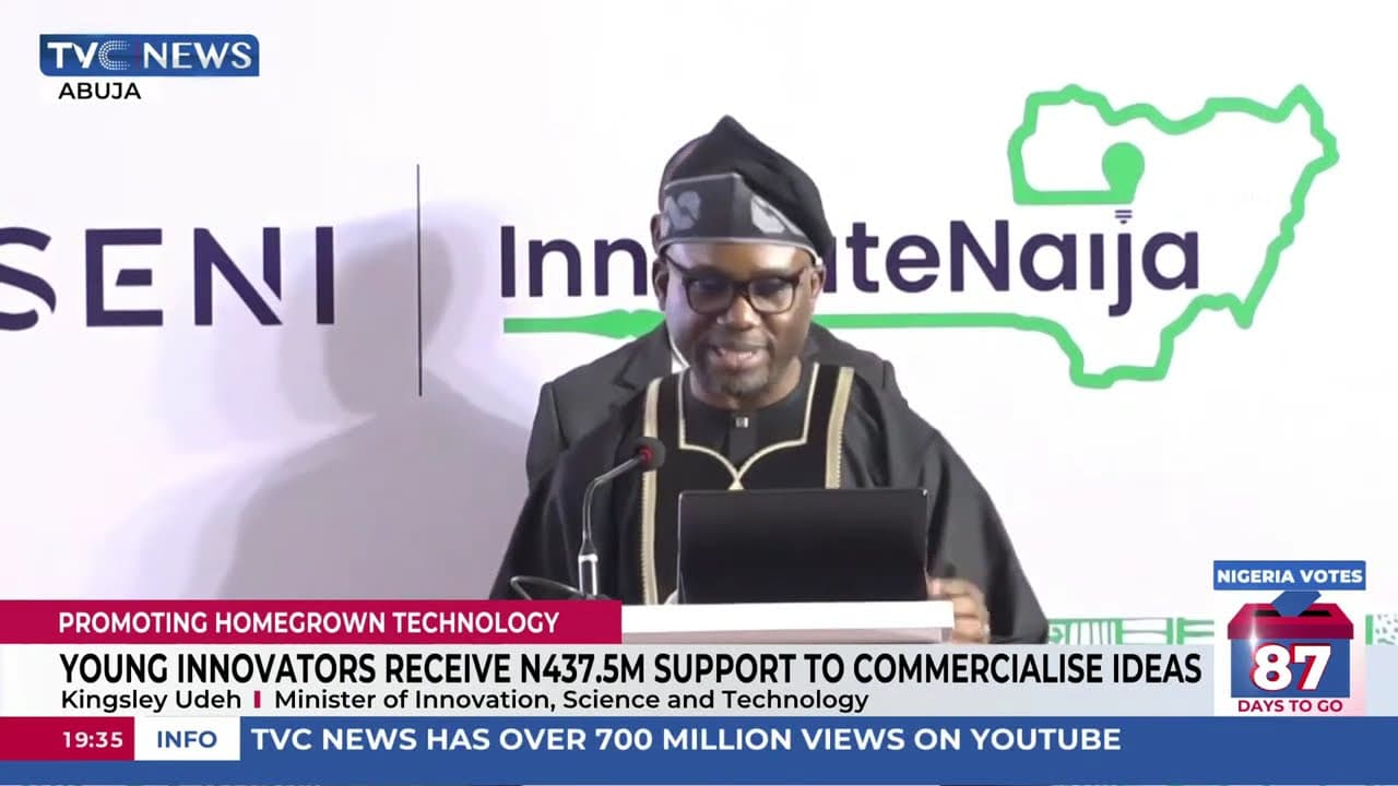 Young Innovators Receive N437.5m Support To Commercialise Ideas