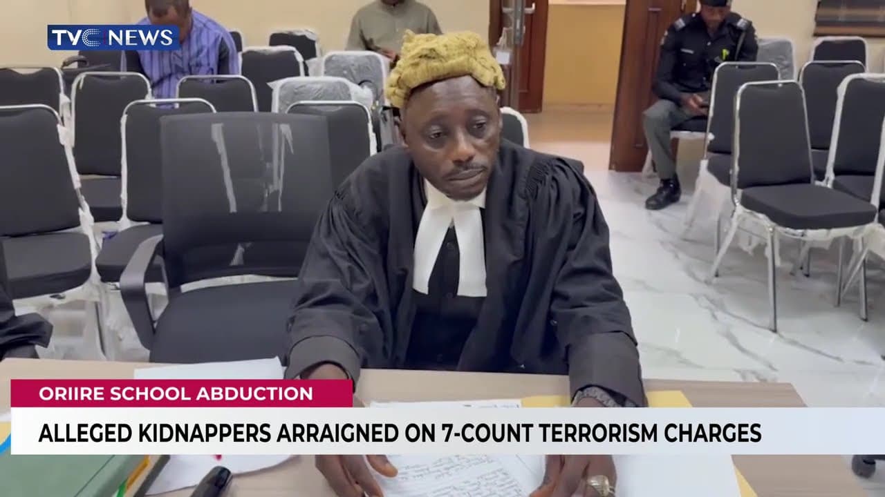 Oriire School Abduction: Alleged Kidnappers Arraigned on Seven-Count Terrorism Charges