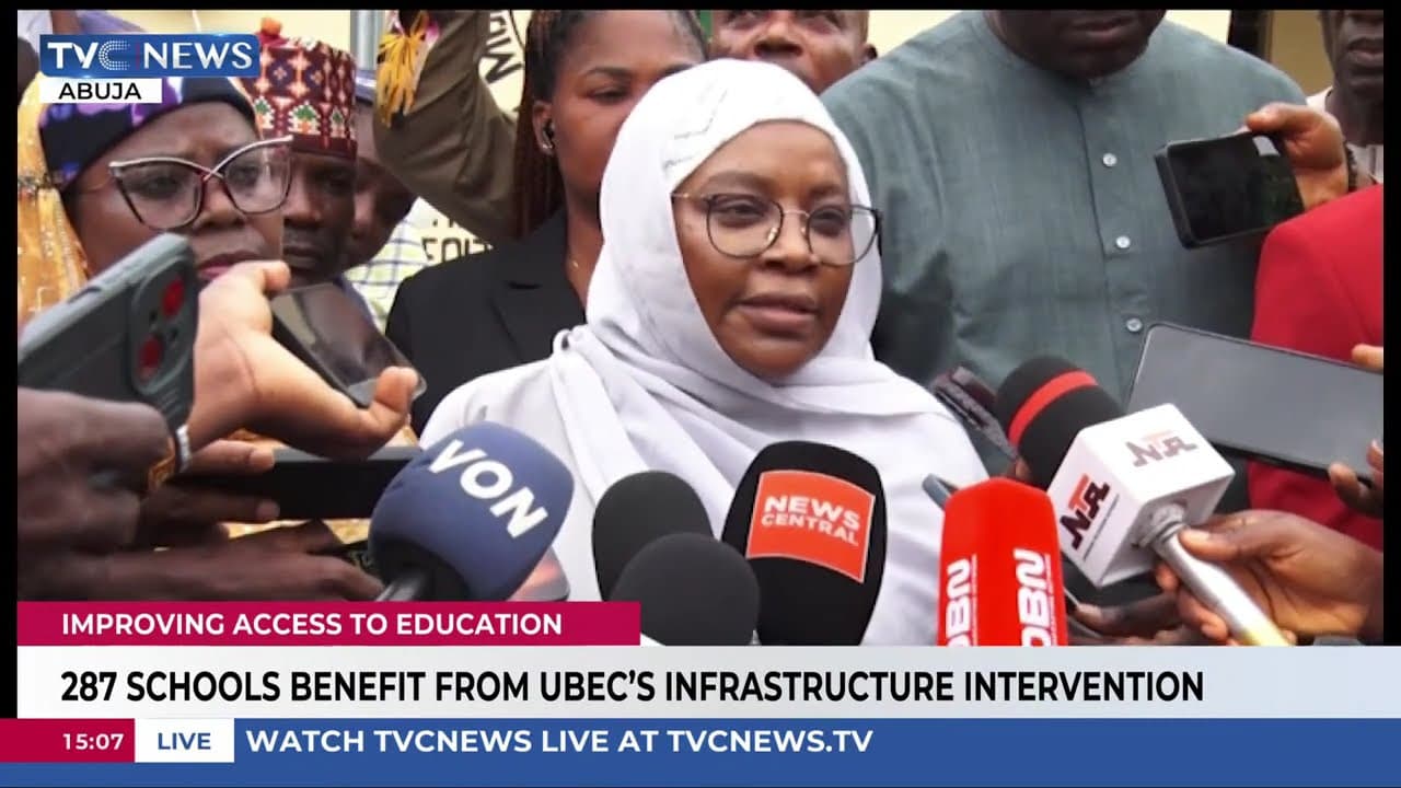 UBEC Renovates Over 4,000 Classrooms Nationwide