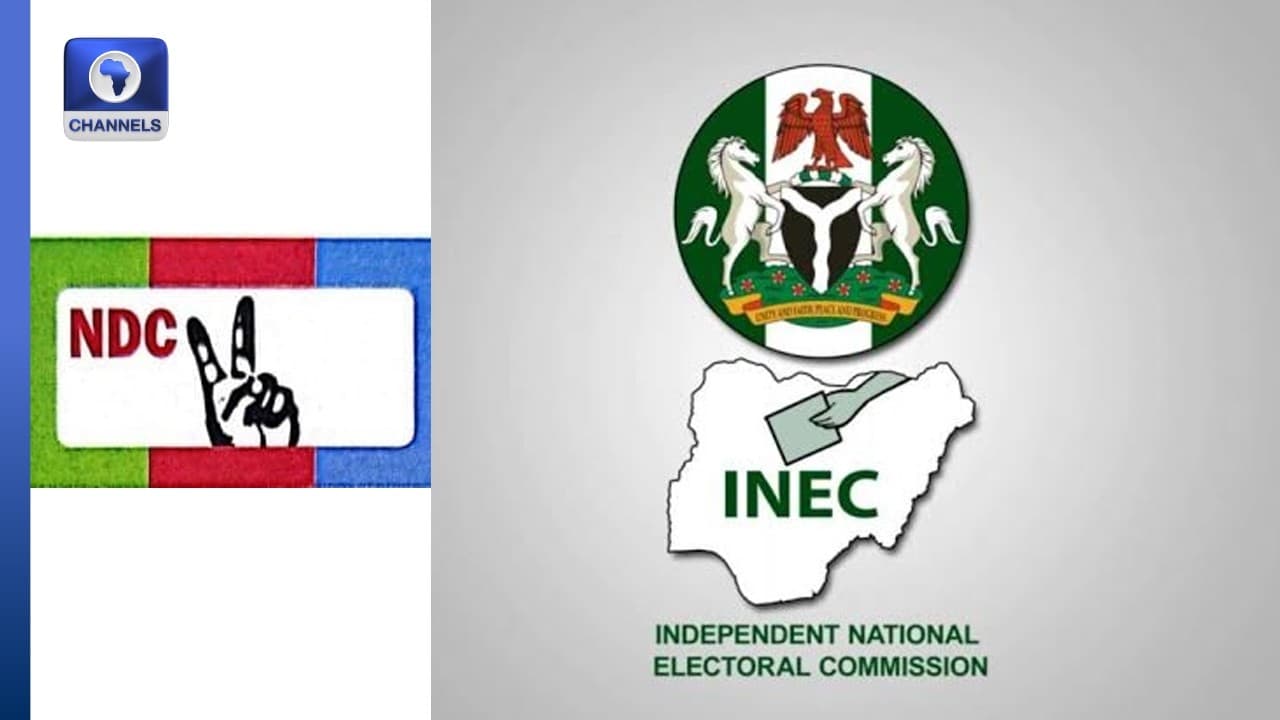 Protestors Storm INEC Office In EKiti Over Removal Of NDC: Senatorial Candidates From List
