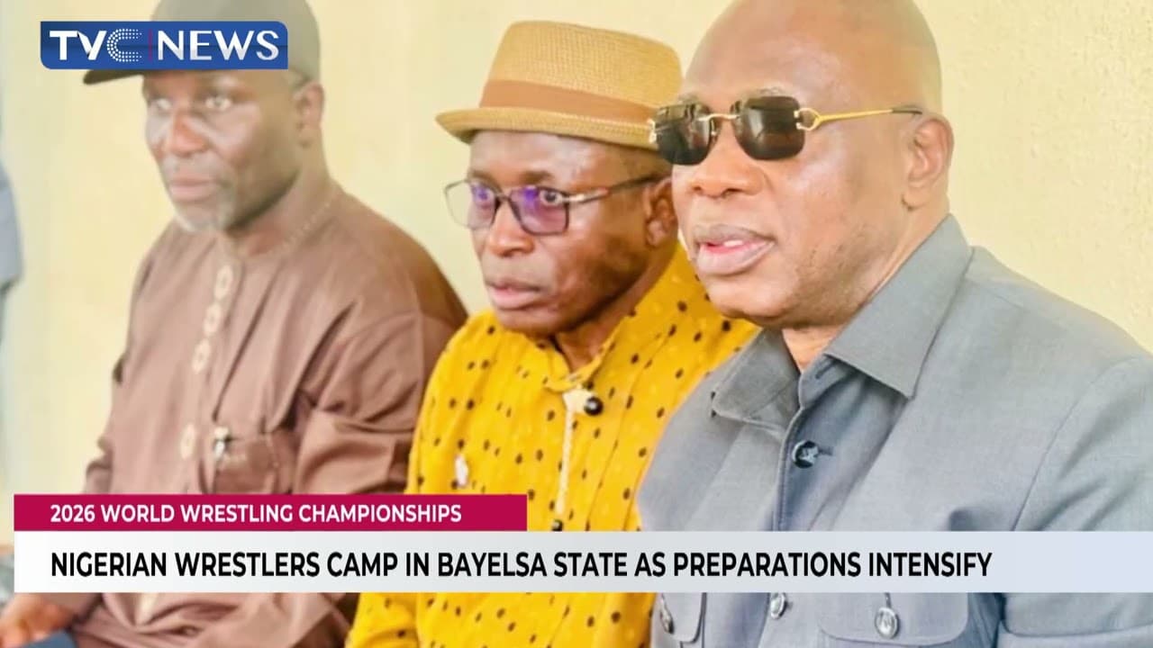 2026 Wrestling Championship: Nigerian Wrestlers Camp in Bayelsa as Preparations Intensify