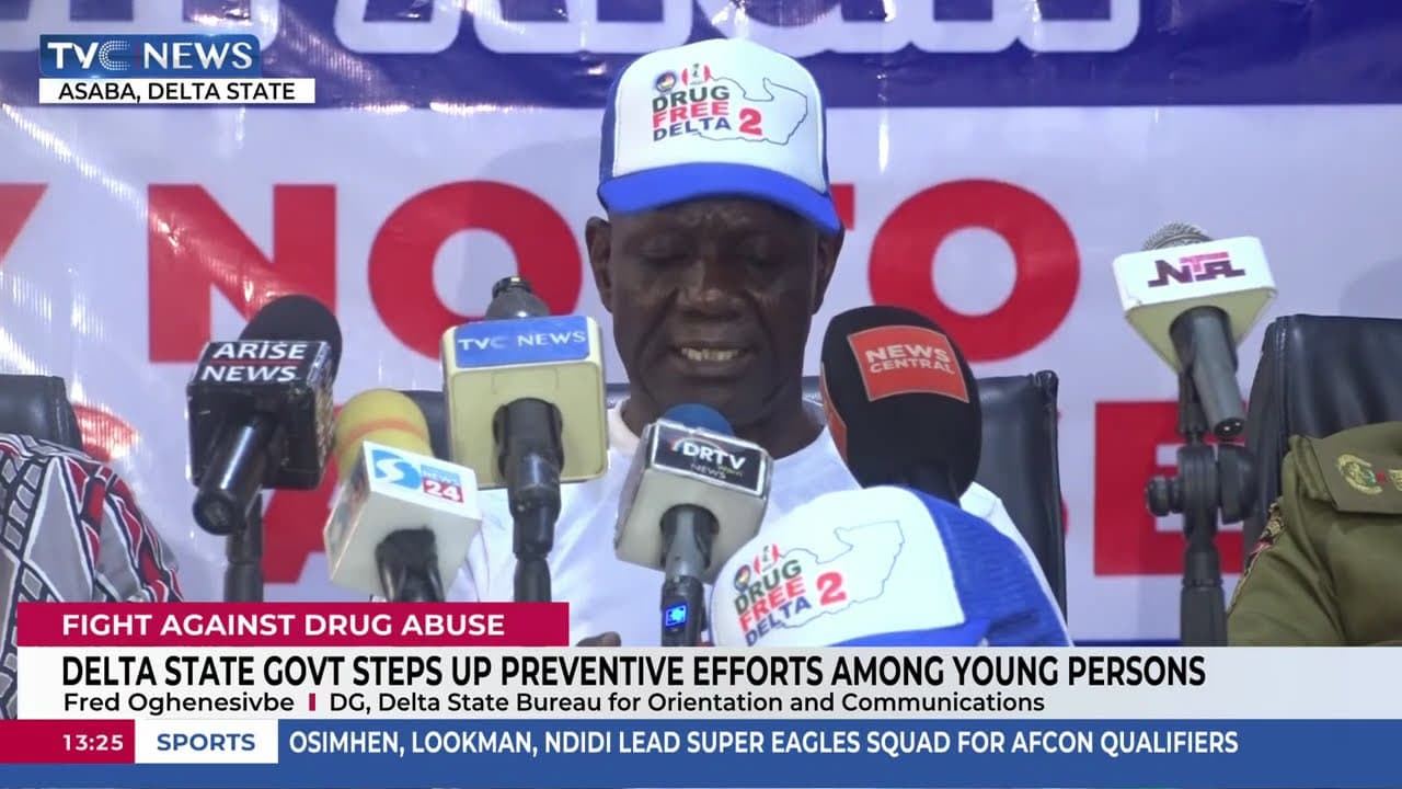Drug Abuse: Delta State Govt Steps Up Preventive Efforts Among Young Persons