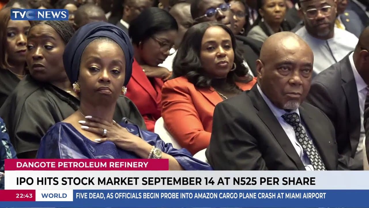 Big Story Breakdown: Dangote IPO Hits Stock Market September 14 At N525 Per Share