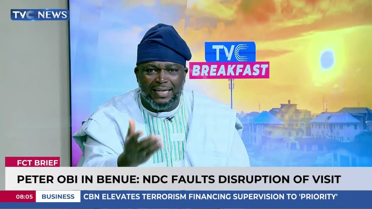 Peter Obi Is Well Accepted in Benue, Governor Is Afraid — Peter Ameh, NDC Senatorial Candidate