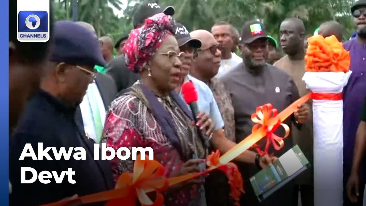 Residents Jubilate As Akwa Ibom State Govt Commissions Mkpat-Enin Ikot Road | LIVE
