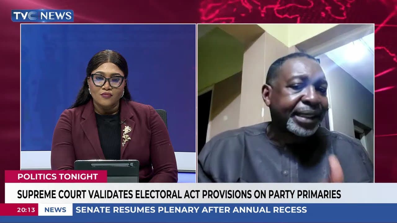 Electoral Act: Supreme Court Ruling Will Check Political Recklessness
