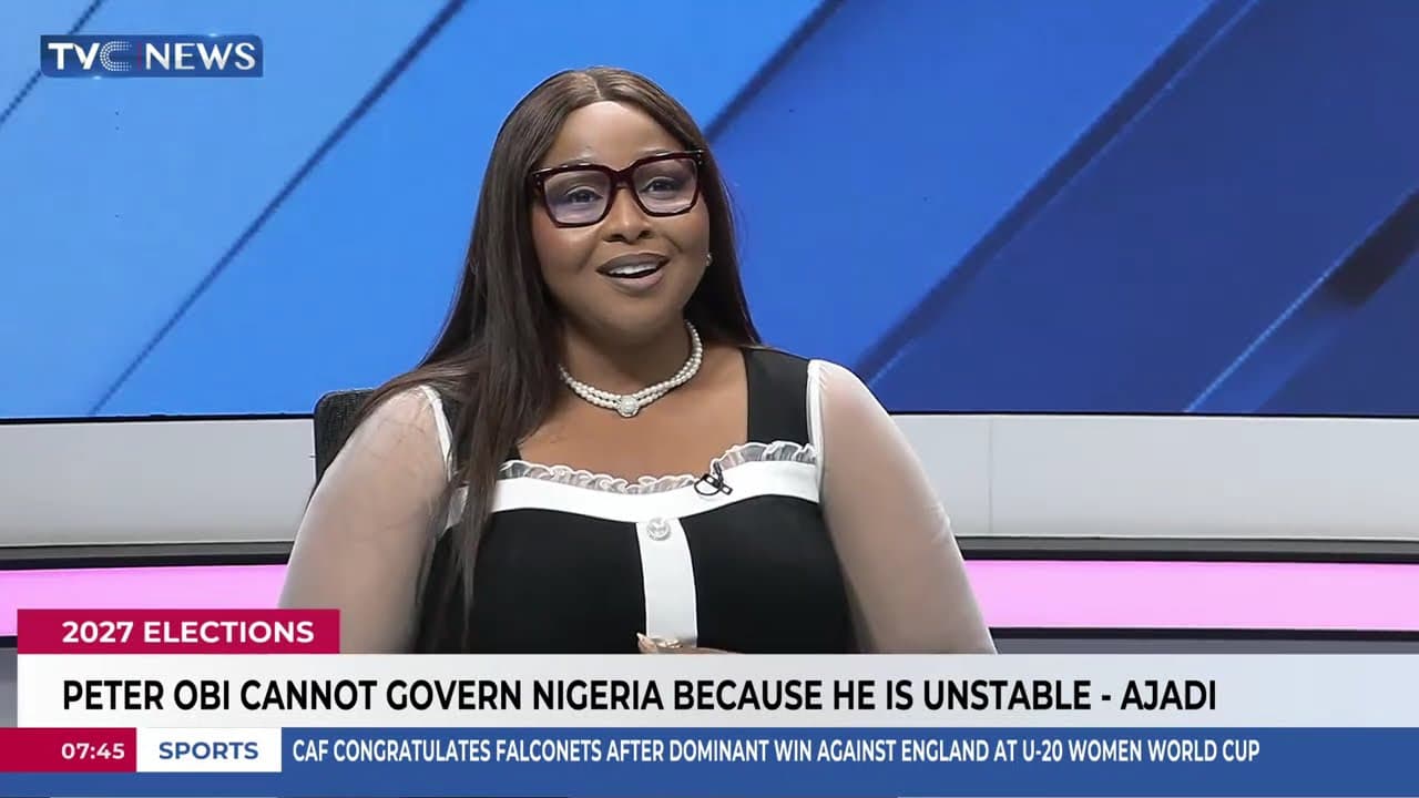 Peter Obi Cannot Govern Nigeria Because He Is Unstable - Saheed Ajadi, Political Analyst