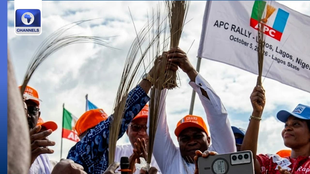 Hundreds Defect To APC In Kwara Ahead Of 2027 Election