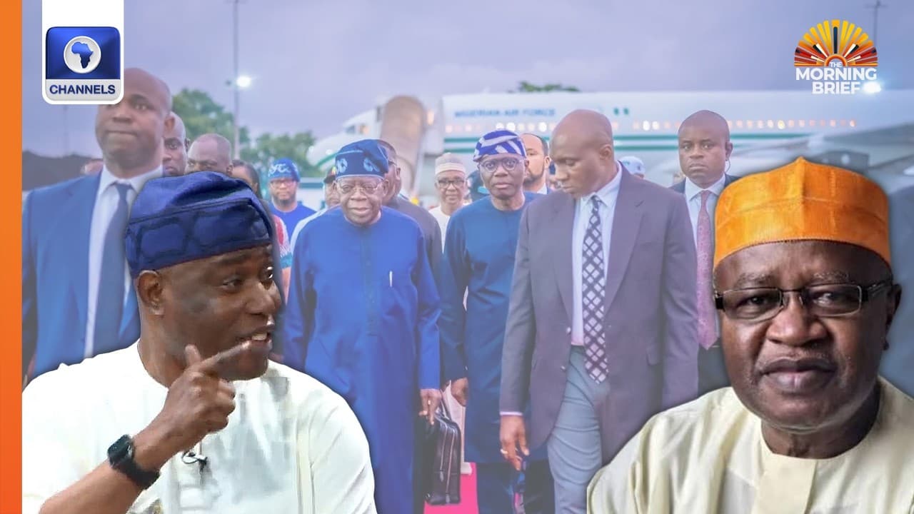 Oloja, DG Atiku Campaign Group Deliberate On Pres. Tinubu’s Return After Vacation