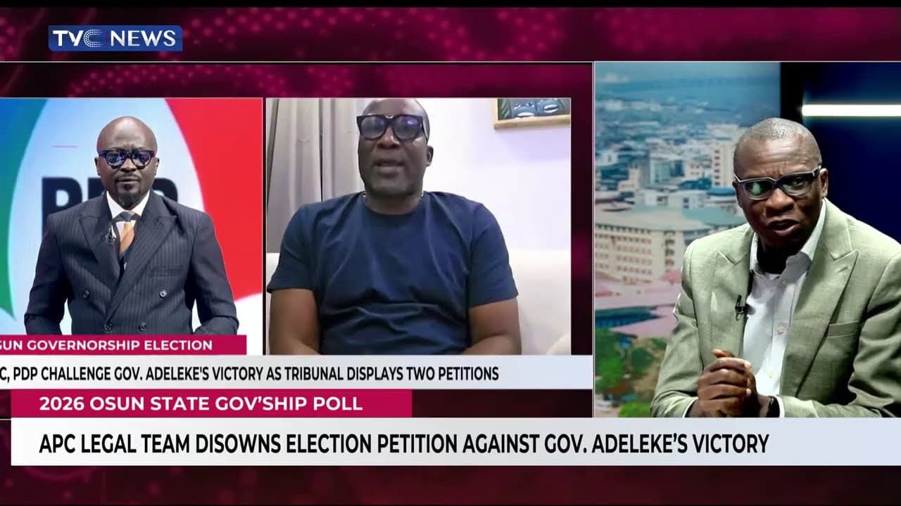APC Legal Team Disowns Election Petition Against Gov Adeleke's Victory